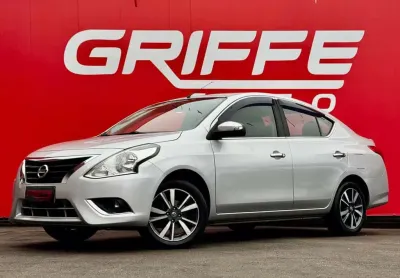 Nissan versa 16sl cvt 2019
