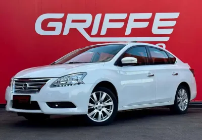 Nissan sentra 20sl cvt 2015
