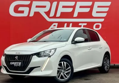 Peugeot 208 allure at 2022