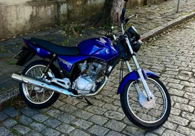 Honda cg 150 titan esd 2008