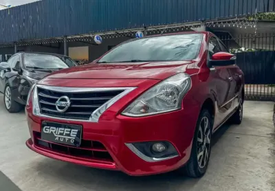 Nissan versa 16sl cvt 2017