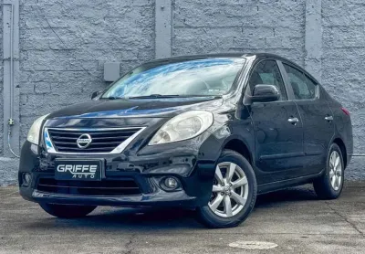 Nissan versa 16sl flex 2013
