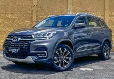 Caoa chery tiggo 8 1.6 tgdi gasolina txs dct