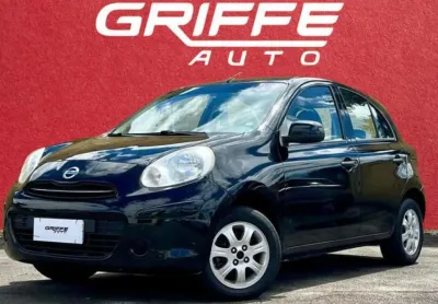 Nissan march 1.0 16v flex 4p manual