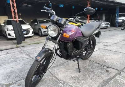 Honda Cg 125 fan es 2012