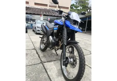 Yamaha xtz 250 lander connected 2025