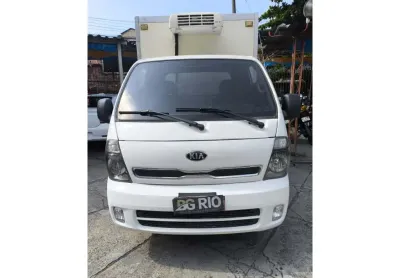 Kia Bongo 2014 2.5 k-2500 4x2 cs turbo diesel 2p manual
