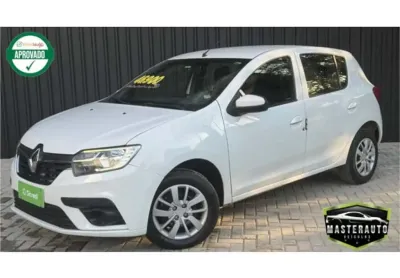 Renault sandero 2020 1.0 12v sce flex zen manual