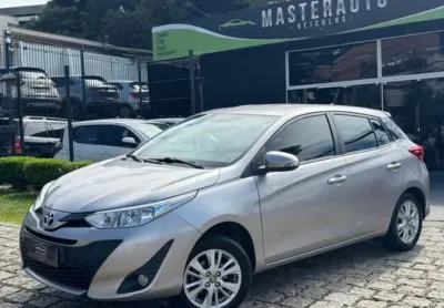 Toyota yaris 2019 1.3 16v flex xl manual