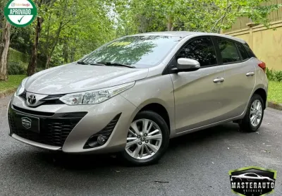 Toyota yaris 2019 1.3 16v flex xl manual
