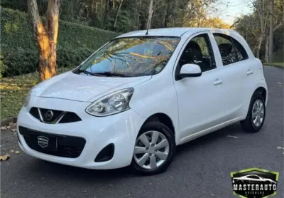 Nissan march 2018 1.0 s 12v flex 4p manual