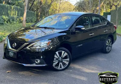 Nissan sentra 2019 2.0 sv 16v flexstart 4p automático