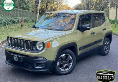 Jeep renegade 2016 1.8 16v flex sport 4p automático