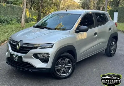 Renault kwid 2024 1.0 12v sce flex zen manual