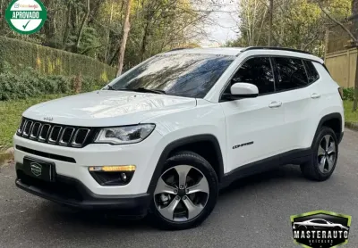 Jeep compass 2017 2.0 16v flex longitude automático