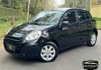 Nissan march 2013 1.6 sv 16v flex 4p manual