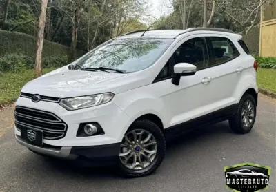 Ford ecosport 2014 1.6 freestyle 16v flex 4p manual