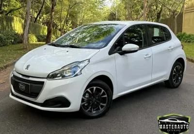Peugeot 208 2018 1.2 active 12v flex 4p manual