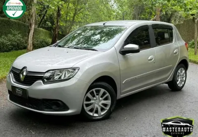 Renault sandero 2017 1.6 16v sce flex expression manual