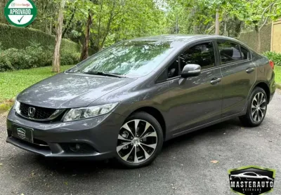 Honda civic 2016 2.0 lxr 16v flex 4p automático