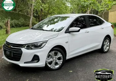 Chevrolet onix 2021 1.0 turbo flex premier automático