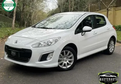 Peugeot 308 2014 1.6 active 16v flex 4p manual