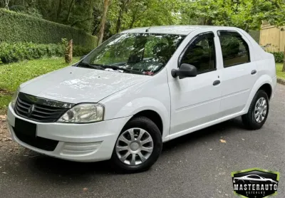 Renault logan 2012 1.0 authentique 16v flex 4p manual