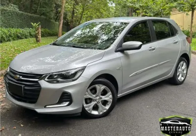 Chevrolet onix 2020 1.0 turbo flex premier automático