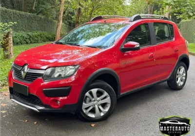 Renault Sandero 2016 1.6 stepway 8v flex 4p manual