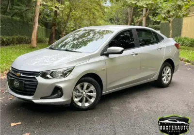 Chevrolet Onix 2020 1.0 turbo flex automático