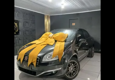 Fiat LINEA ABSOLUTE 1.8 Flex Dualogic  2015 Entrada R$7,900 + 60x  SIMULAÇÃO NO WHATSAPP