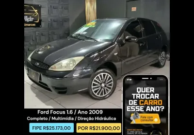 Ford Focus 1.6  2009 Flex