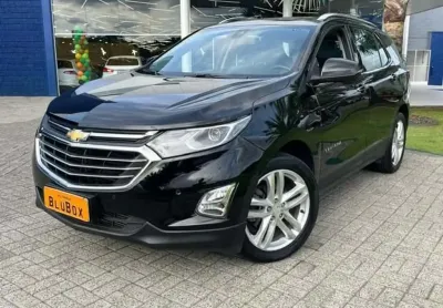 Chevrolet equinox premier 2.0 turbo awd 262cv aut - preta - 2018/2019