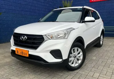 Hyundai creta smart 1.6 16v flex aut. - branca - 2019/2020