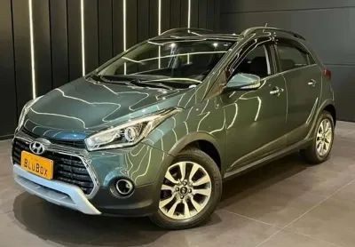 Hyundai hb20x premium 1.6 flex 16v aut.  - verde - 2016/2016