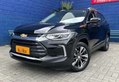 Chevrolet tracker premier 1.2 turbo 12v flex aut.  - preta - 2021/2022