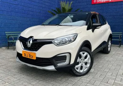 Renault captur zen 1.6 16v flex 5p aut.  - branca - 2017/2018
