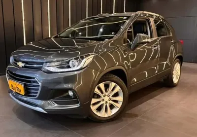 Chevrolet tracker premier 1.4 turbo 16v flex aut  - cinza - 2019/2019
