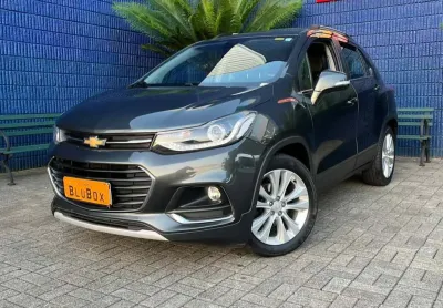 Chevrolet tracker premier 1.4 turbo 16v flex aut  - cinza - 2019/2019