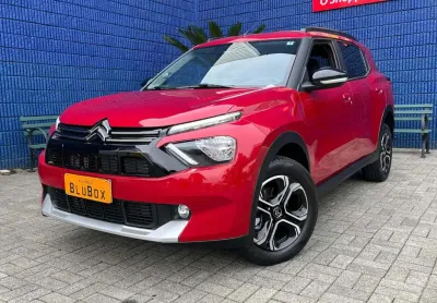 Citroën c3 aircross7 shine 1.0 flex tb 200 aut. - vermelha - 2024/2025