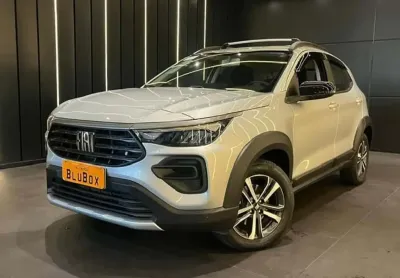 Fiat pulse audace 1.0 turbo 200 flex aut.  - prata - 2024/2025