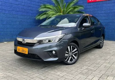 Honda city sedan exl 1.5 flex  16v 4p aut.  - cinza - 2023/2024