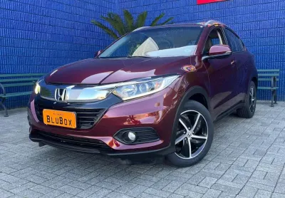 Honda hr-v exl 1.8 flexone 16v 5p aut.  - vermelha - 2020/2020