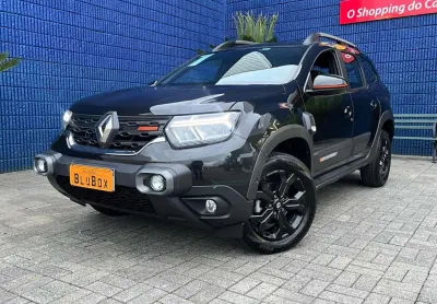 Renault duster iconic 1.3 tb 16v flex aut.  - preta - 2025/2026