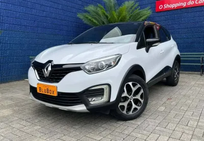 Renault captur intense 1.6 16v flex 5p aut.  - branca - 2019/2020