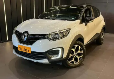 Renault captur intense 1.6 16v flex 5p aut.  - branca - 2019/2020