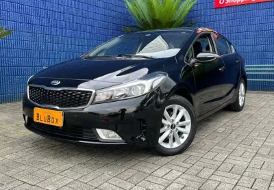 Kia cerato sx4 1.6 16v  flex  aut.  - preta - 2018/2019