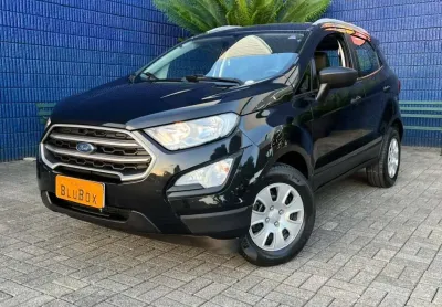 Ford ecosport se 1.5 12v flex 5p aut. - preta - 2018/2019