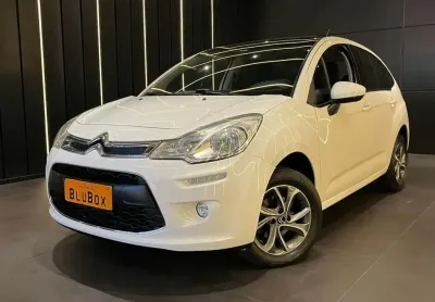 Citroën c3 tendance 1.6 vti flex start 16v aut. - branca - 2014/2015