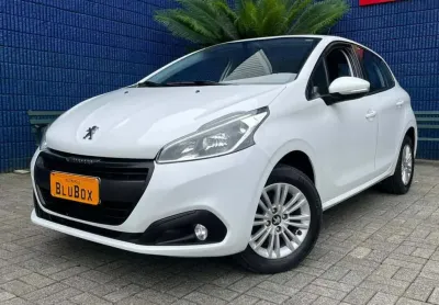 Peugeot 208 active pack 1.6 flex 16v 5p aut. - branca - 2019/2020